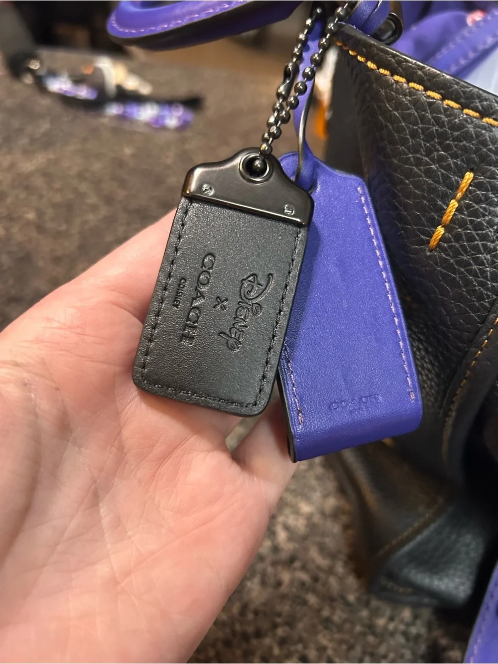 Coach x Disney Rogue Bag, Limited Edition 1941 Collection